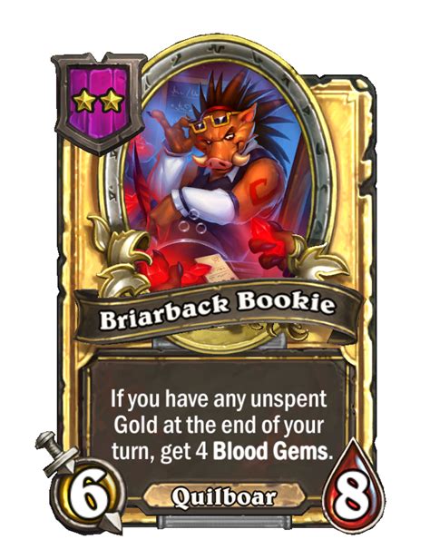 Battlegrounds/Briarback Bookie .